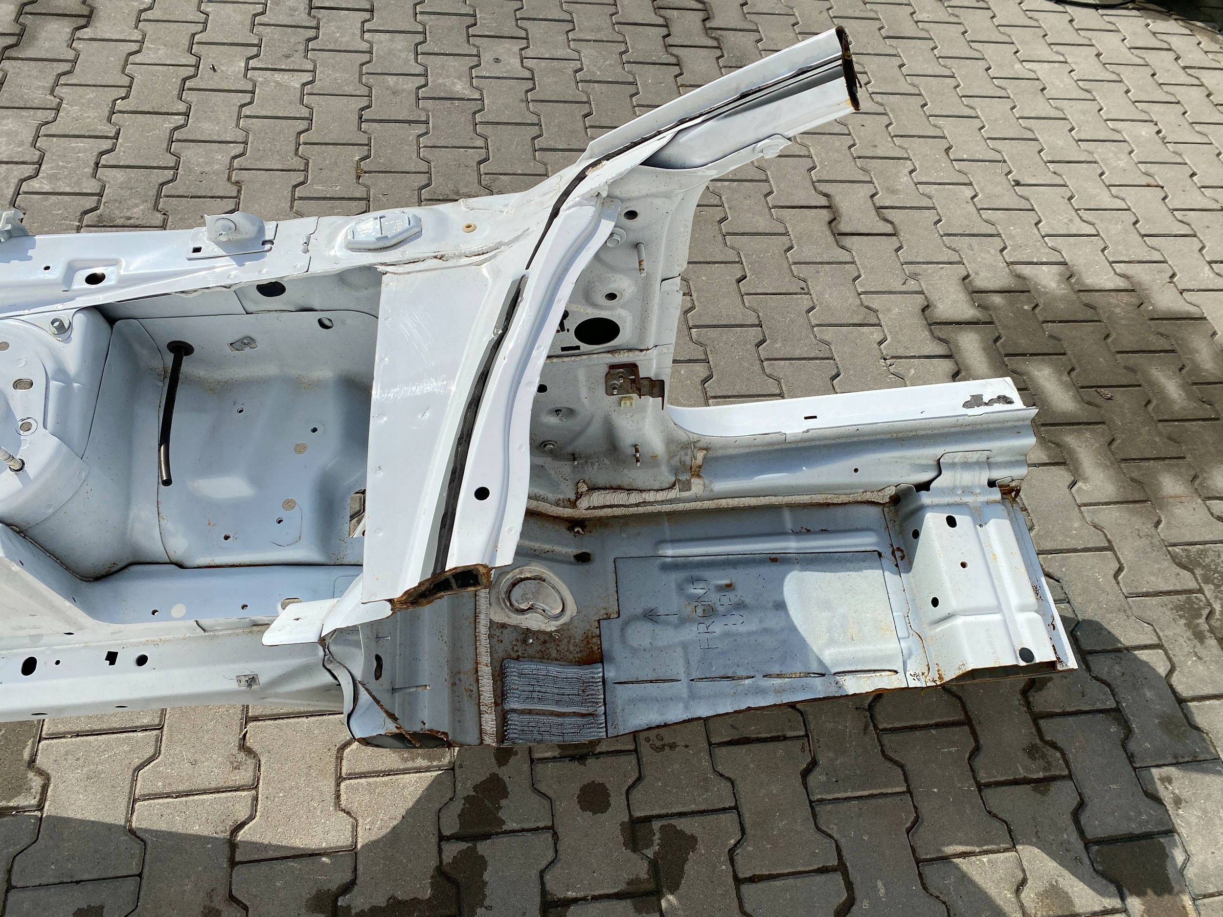 Ford Mustang VII 7 2024 front quarter front right quarter