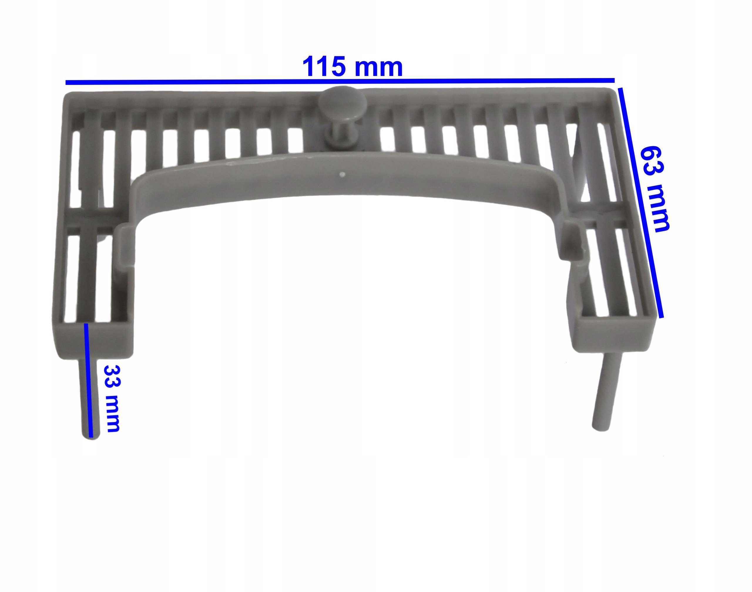 Sitko syfonu odpływu liniowego -samo sitko