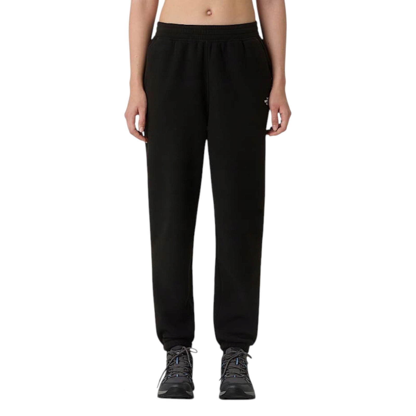 Spodnie polarowe damskie The North Face Glacier Fleece ciepłe r.L