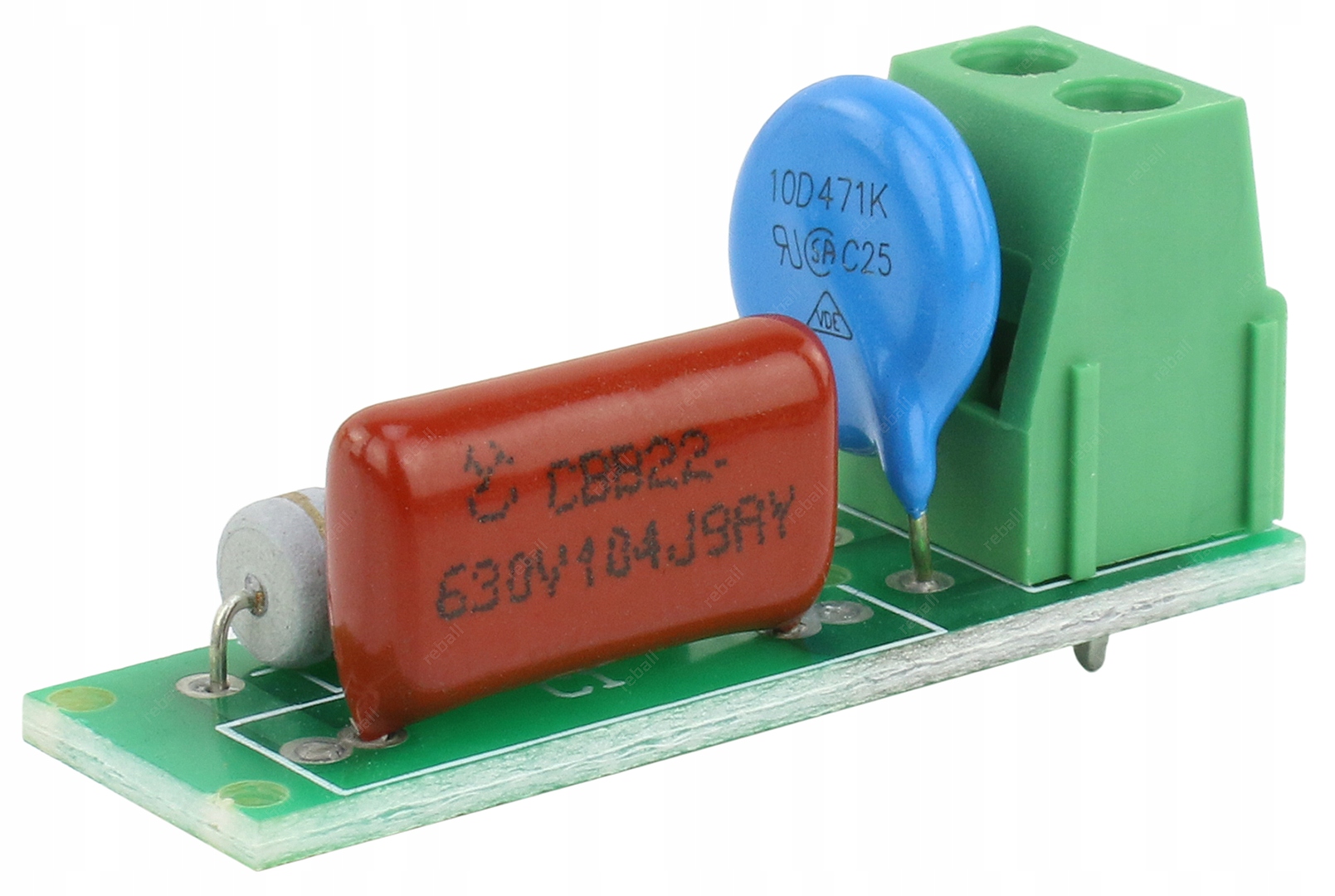 GASIK ZABEZPIECZENIE RC DLA TYRYSTORÓW I PRZEKAŹNIKÓW SSR UKŁAD GASIKOWY