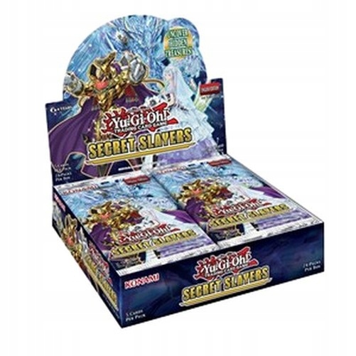Yu-Gi-Oh! Secret Slayers Booster Box