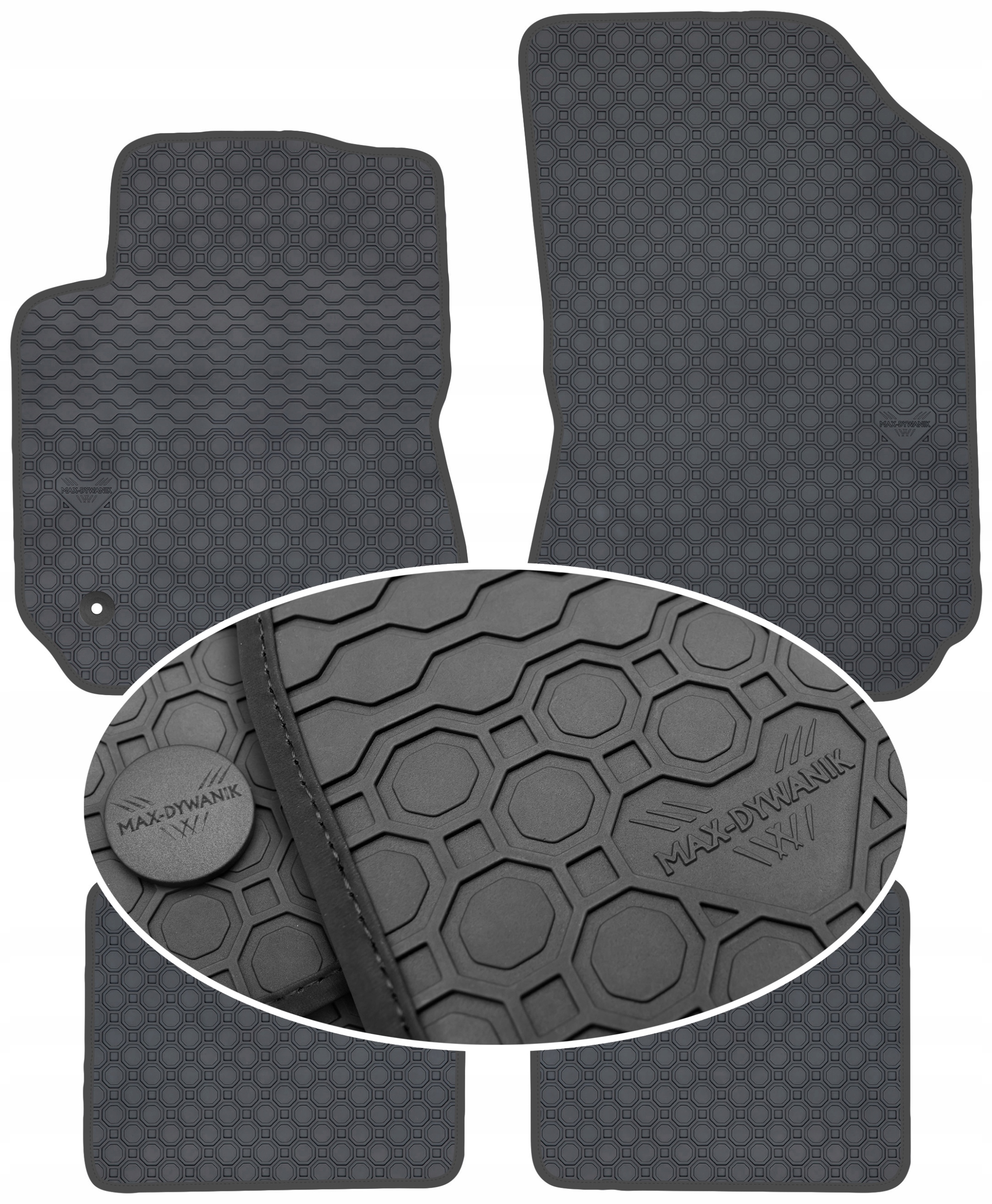 Citroen C4 Cactus 2014-2020 Koberce Čierne