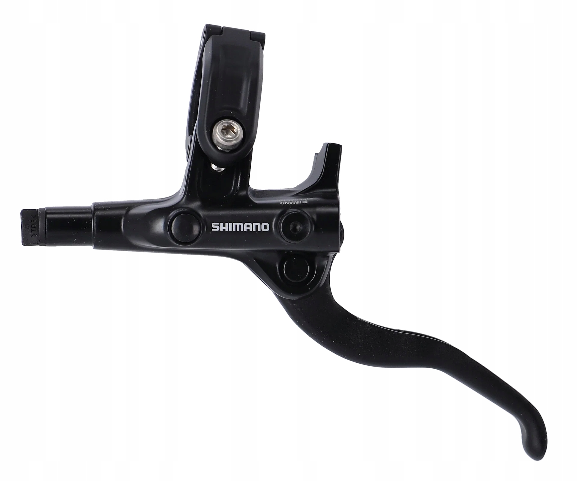 Shimano Brzdová Páčka Deore Bl- m4100 Levá, Cerná, 2- prstá, Objímka