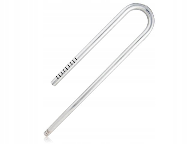 Levně Aqs Ocelová Sací Trubice Do Akvária 12/16MM