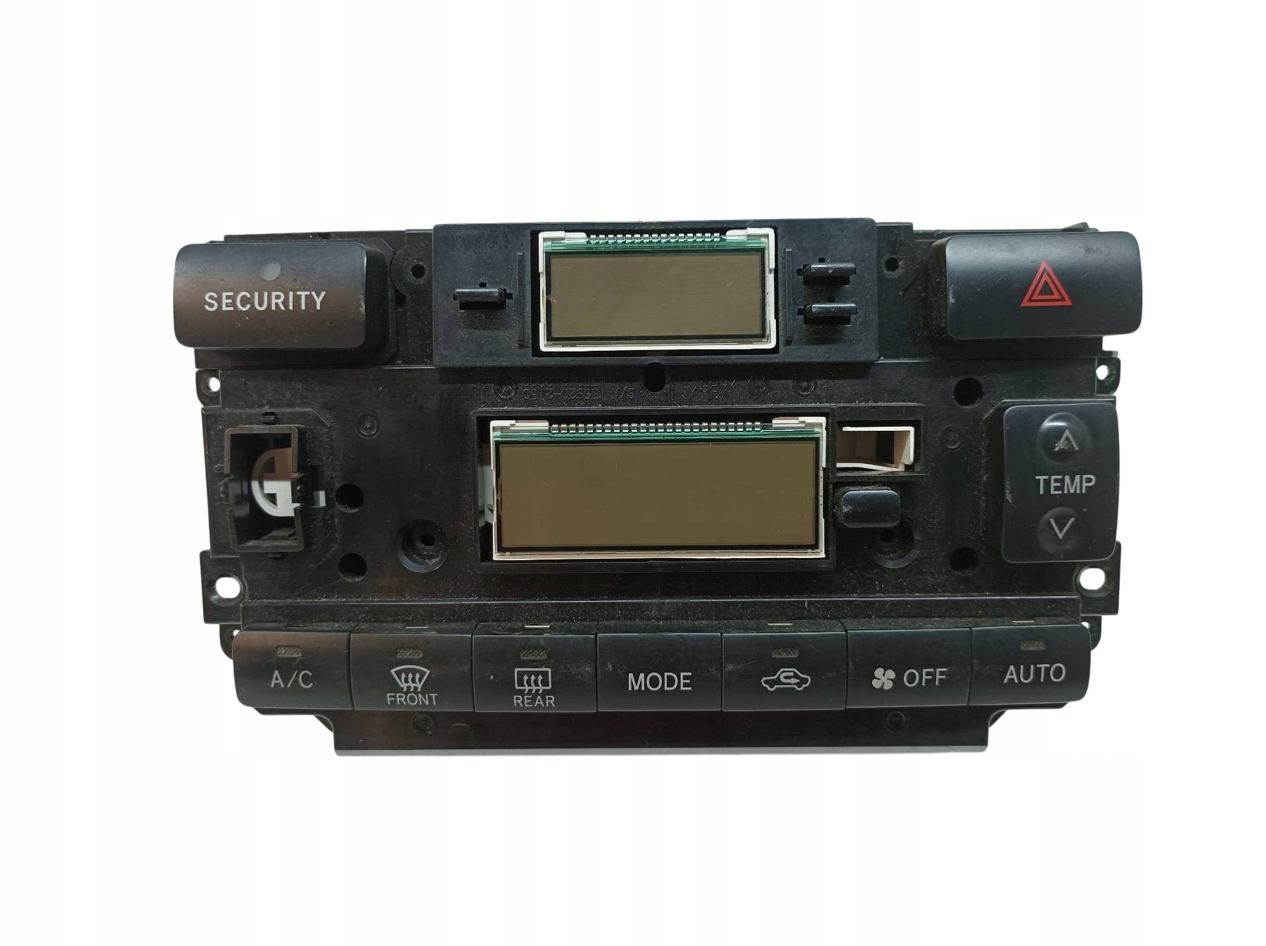 PANEL air conditioning devices does not have PRZYCISKU 88650-13030 Toyota Corolla IX (2000-2006)
