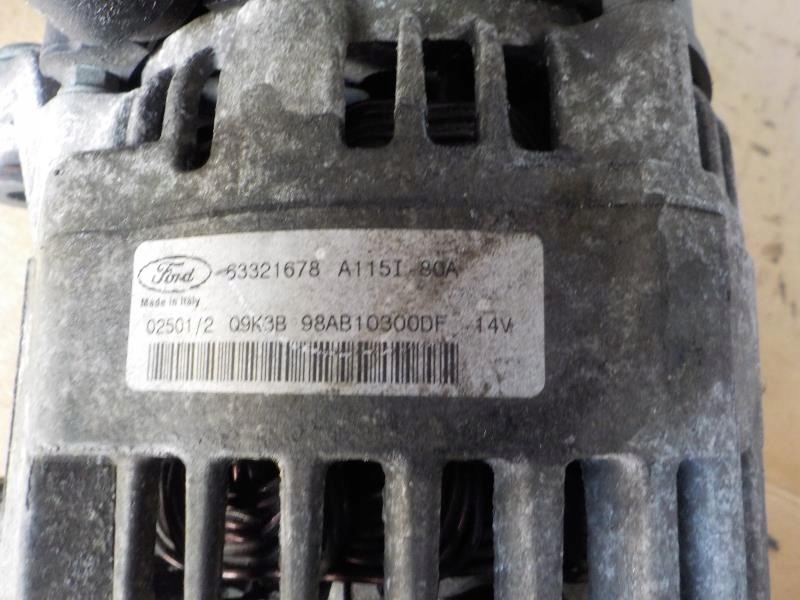 FORD FOCUS e 2.0 16V B ORG alternatore 98AB10300DF