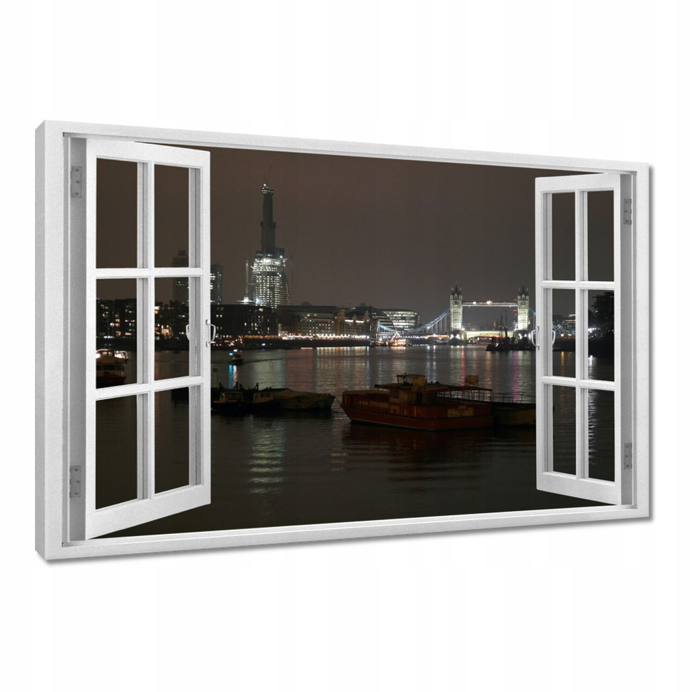 

Obrazy 60x40 Londyn nocą