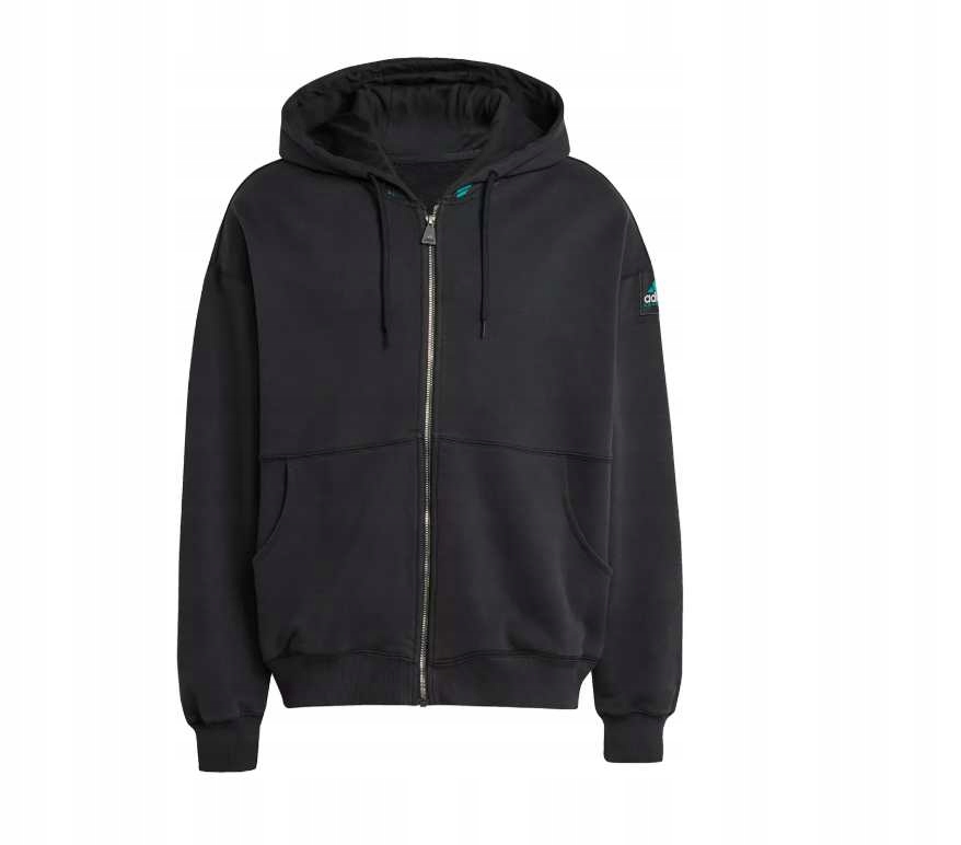 Mikina Adidas Equipment Eqt Fleece Full-Zip Hoodie vel. M JD0659