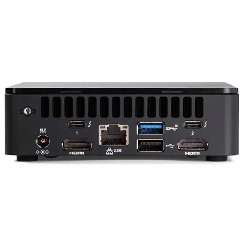 Intel NUC RNUC12WSKI70000 12th Gen Core I7-1260P Typ komputera komputer mini PC