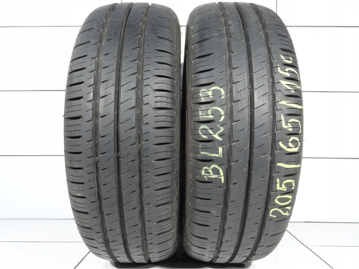 Opony letnie 205/65R15C 102/100T Hankook