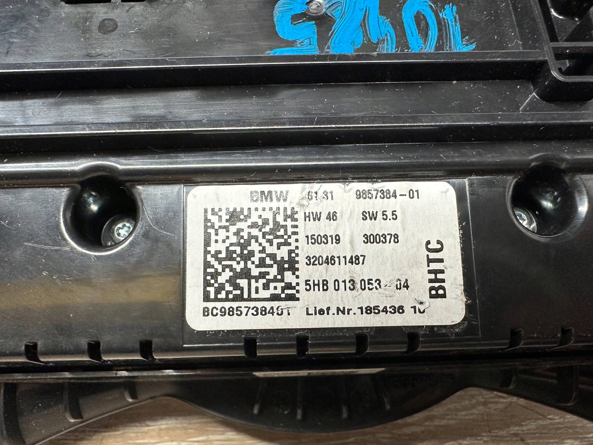 Unite commande clima Avant Mini One - Cooper F56 F55 9857384