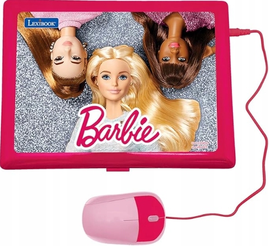Lexibook- Mattel Barbie, Francuski/Angielski