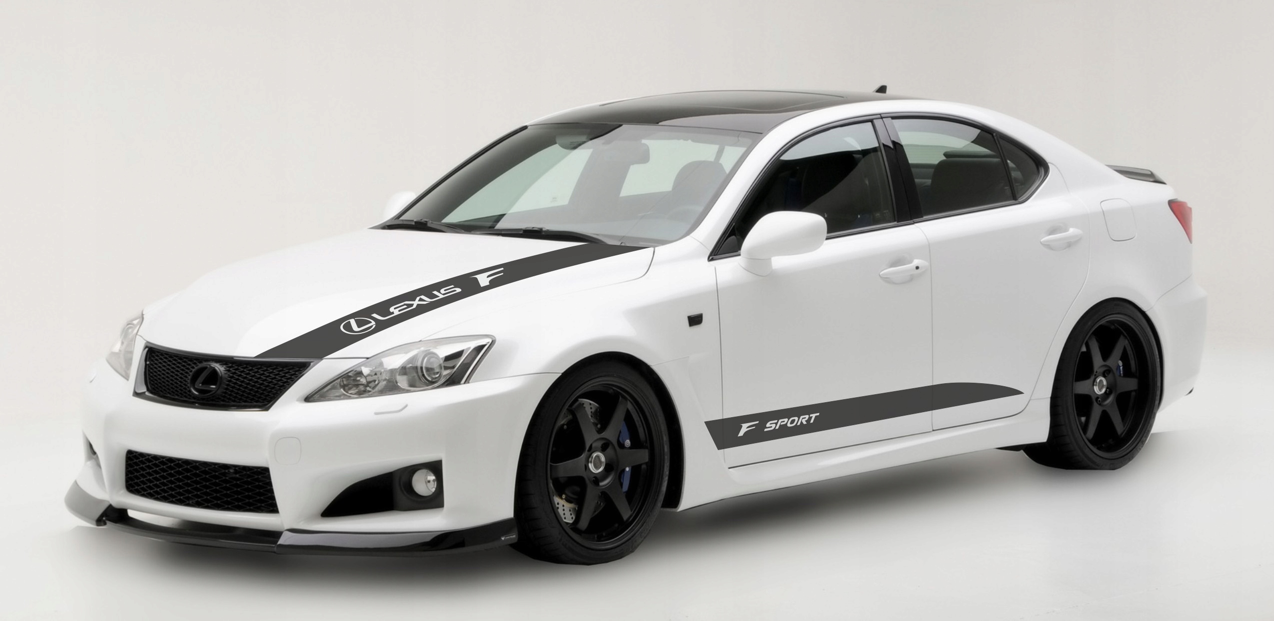 Naklejki Tuningowe Lexus IS-F Producent Inny