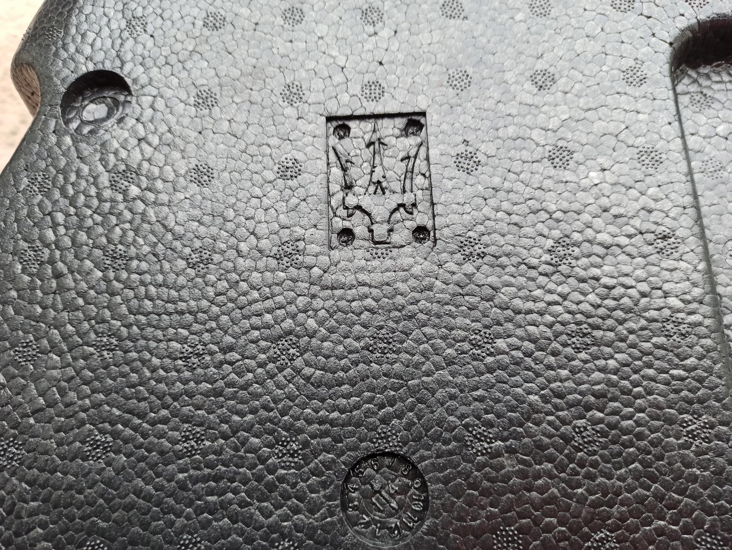 polystirene boot floor well MASERATI GHIBLI 14r