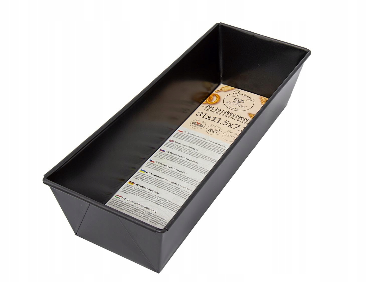 blacha do ciasta N/P 31X11 0828 — 2