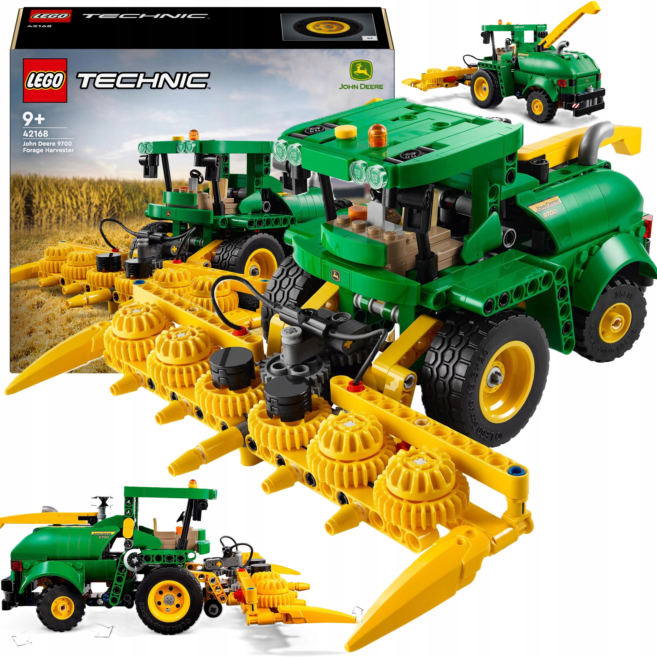 Lego Technic John Deere 9700 Forage Harvester Na Święta Mikołaj