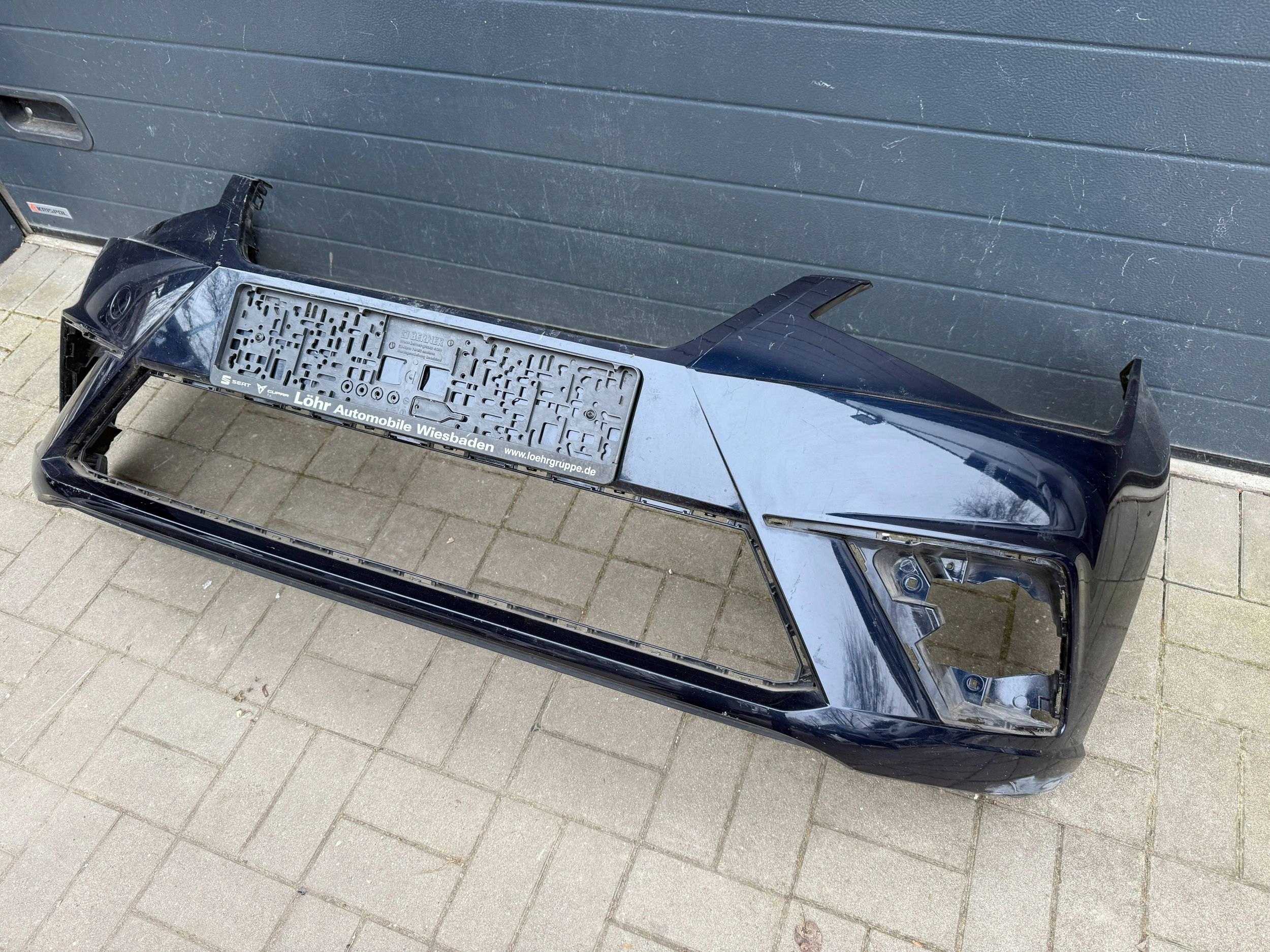 Seat Ibiza V 5 6F0 nárazník předek přední