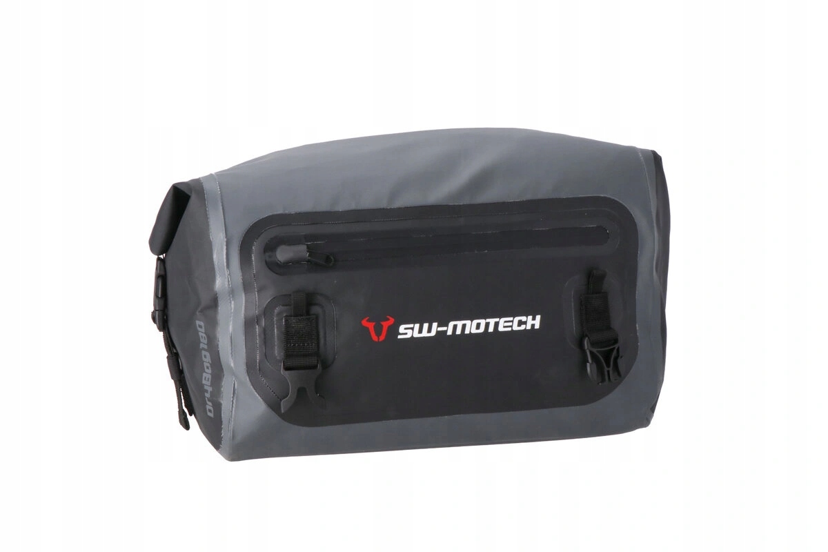 Motocyklová taška Sw-Motech Drybag Rollbag 180 Vodotesná Grey Black 18L