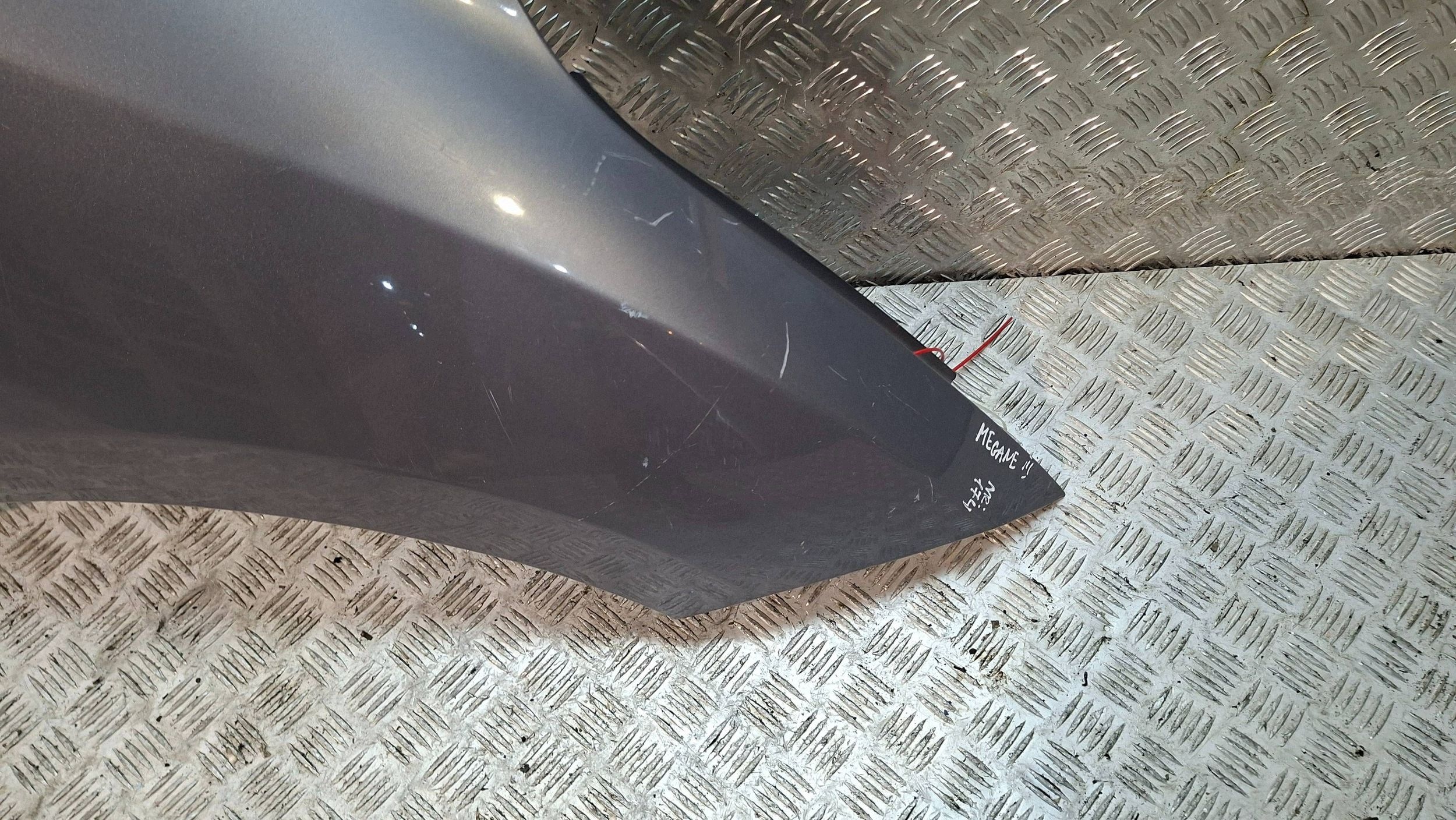 fender front right RENAULT MEGANE III 2009-2015