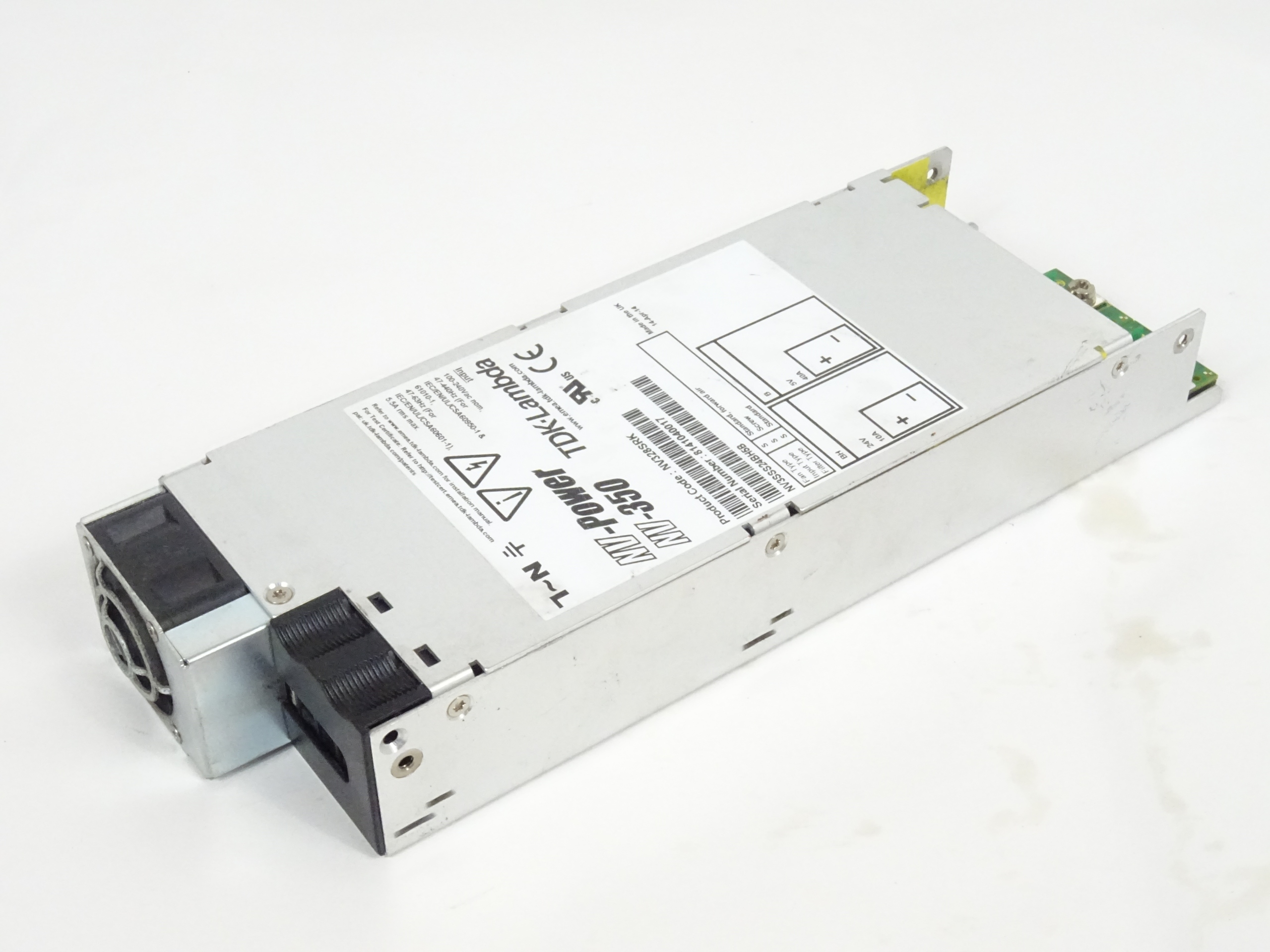 Zasilacz 230/24VDC 10A 240W TDK-Lambda NV-Power Kod producenta NV-350
