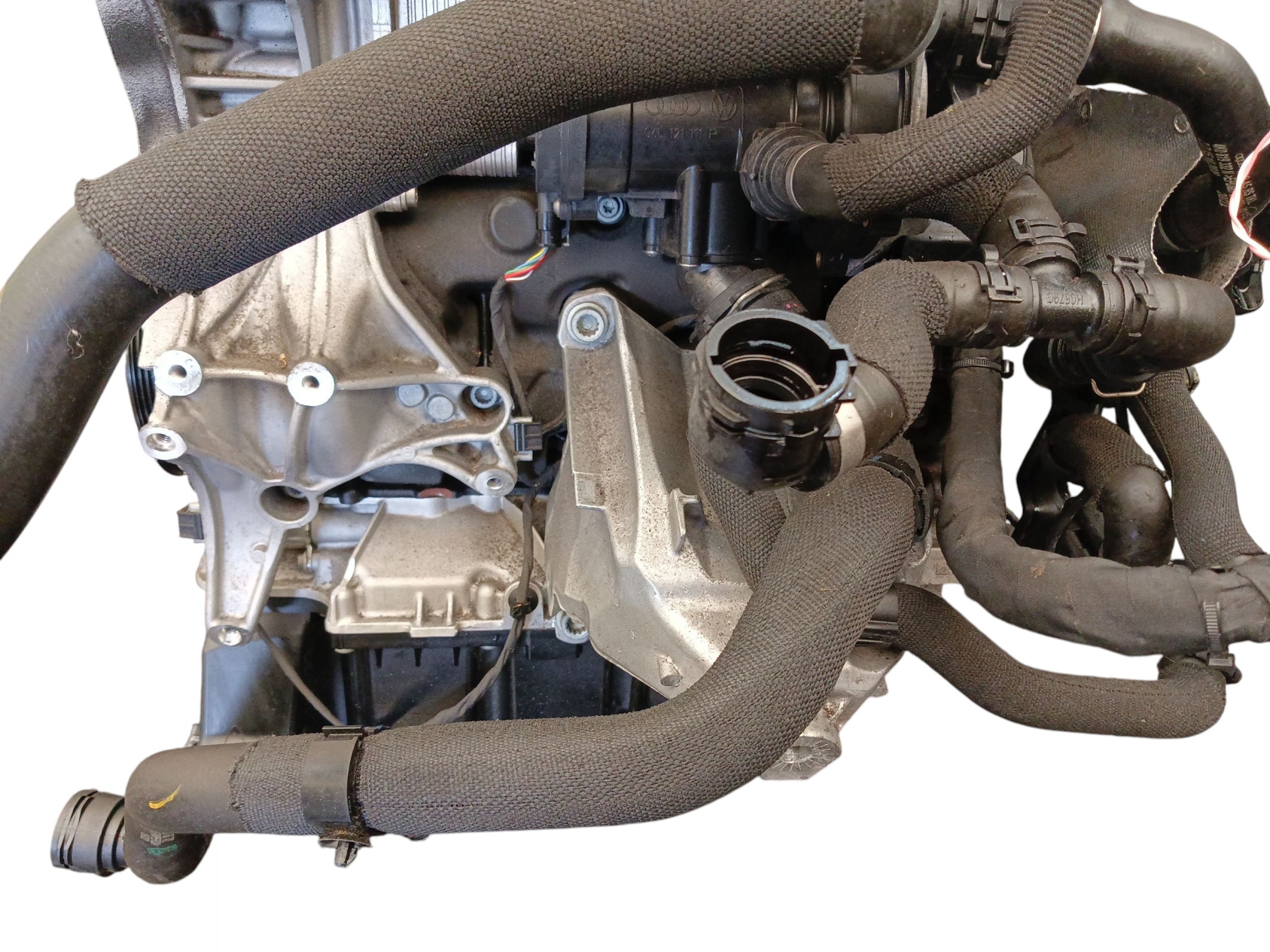 engine complete AUDI A6 C8 2.0 TFSI 204KM 150kW DMTC