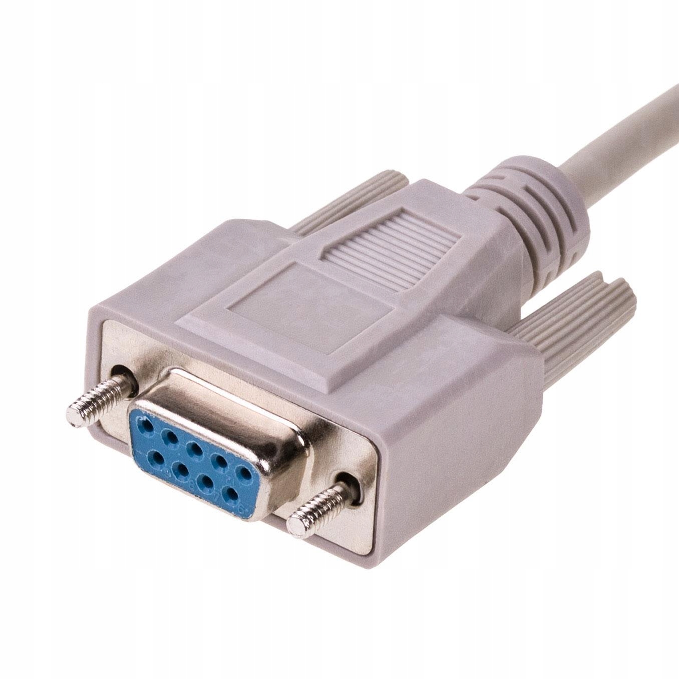 AKYGA Kabel RS-232 AK-CO-01 D-Sub f / D-Sub m ver. 9 pin 2m