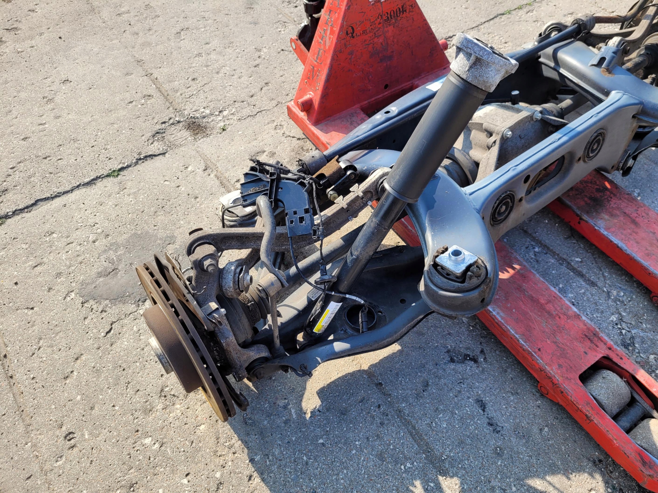 Achsträger Achsträger heck Differential MERCEDES W213 S213 E 220 D 2.0 CDI