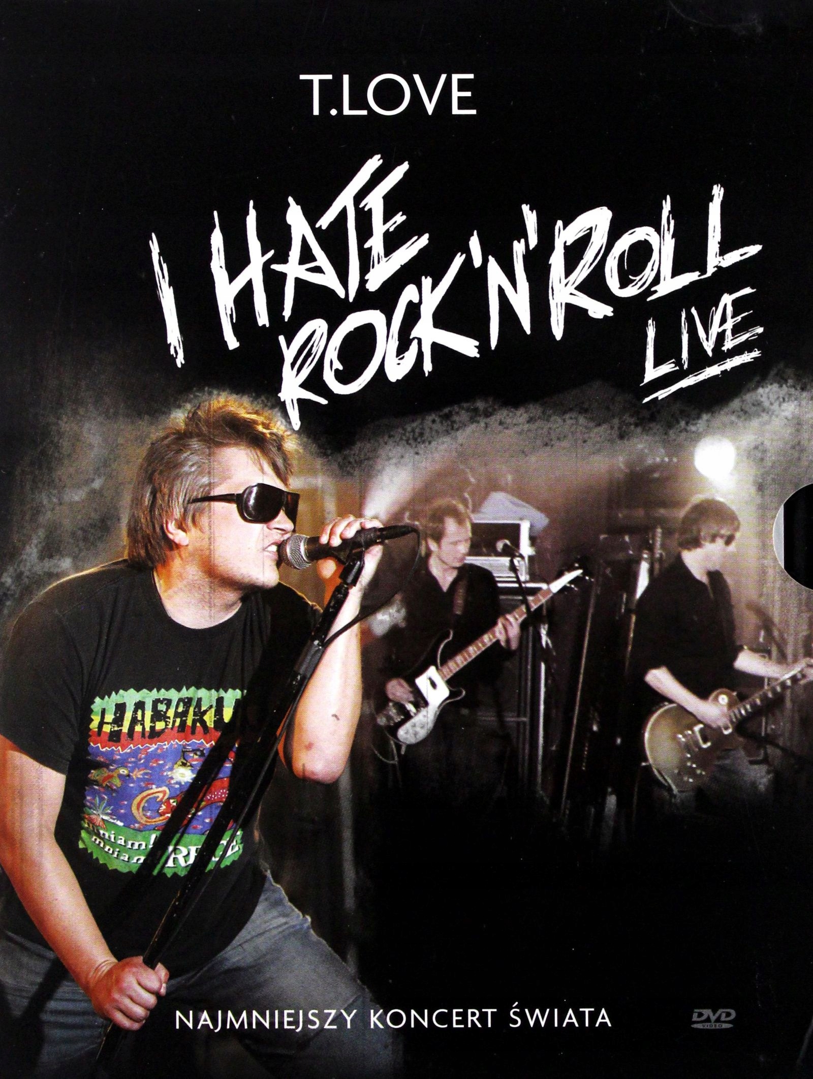 

T.love (Najmniejszy Koncert Świata) DVD+