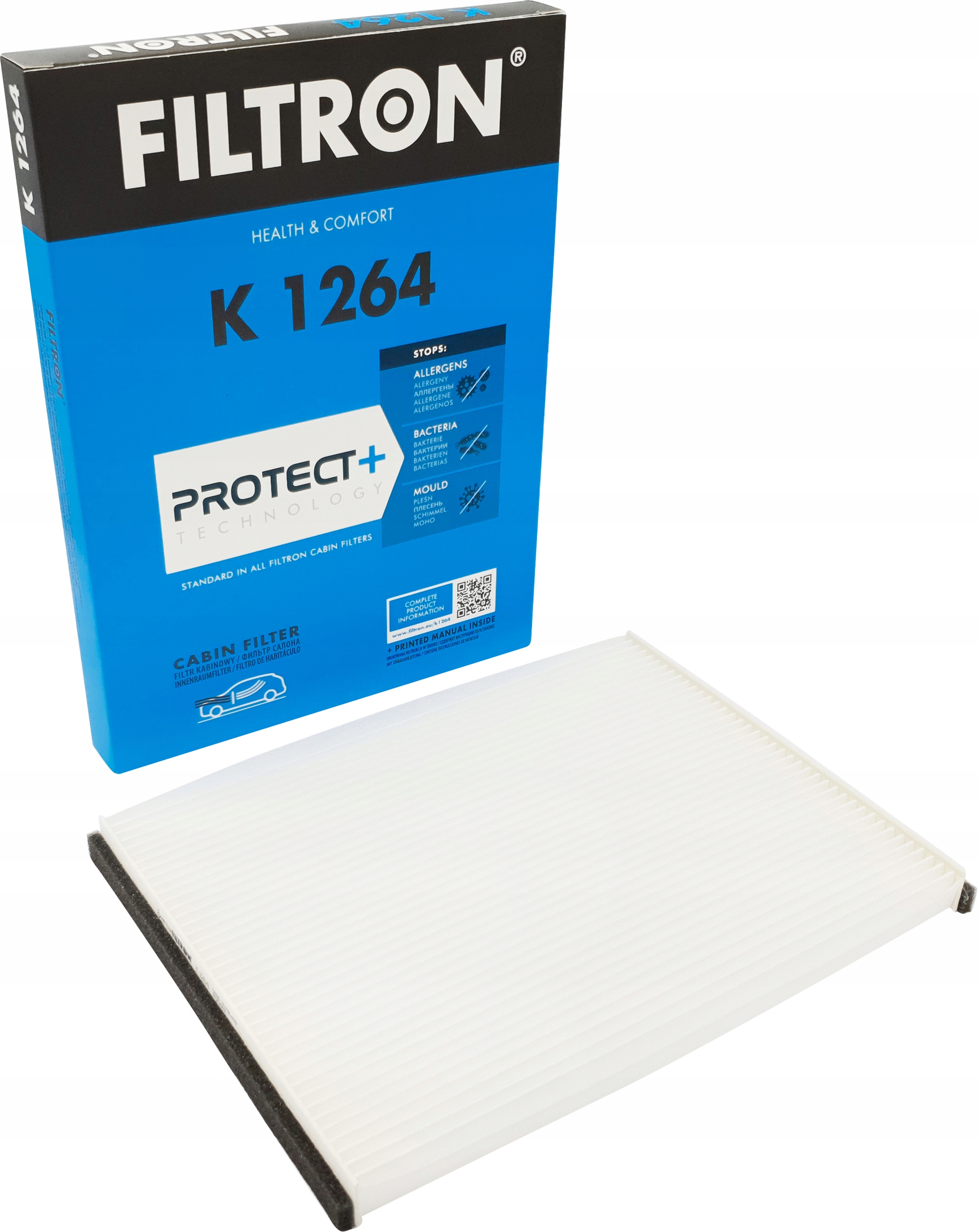 

Filtr Kabinowy Suzuki Grand Vitara II Filtron
