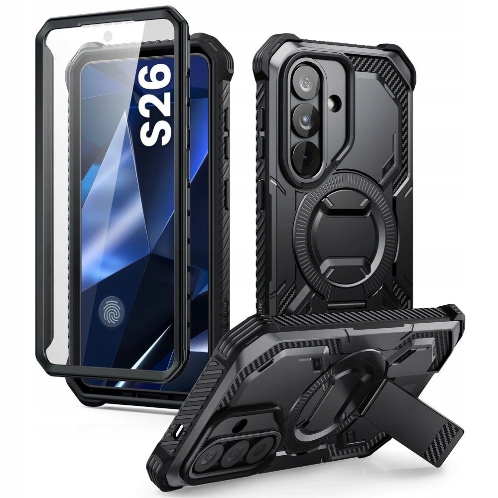 Etui Supcase ArmorBox Mag MagSafe na Samsung Galaxy S26 czarne
