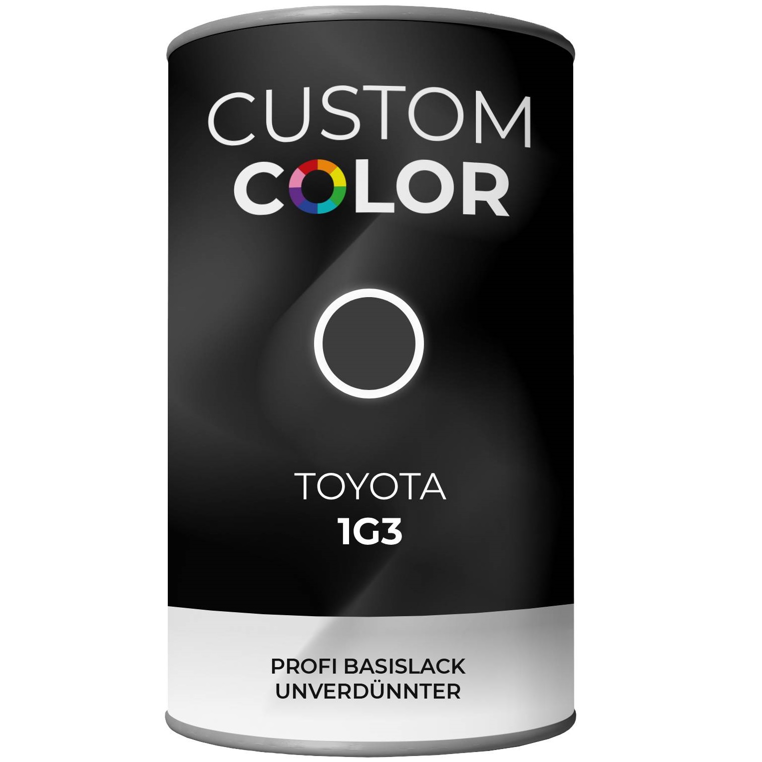 Custom Color Výkonný základní lak 1:1 Toyota 1G3 1L