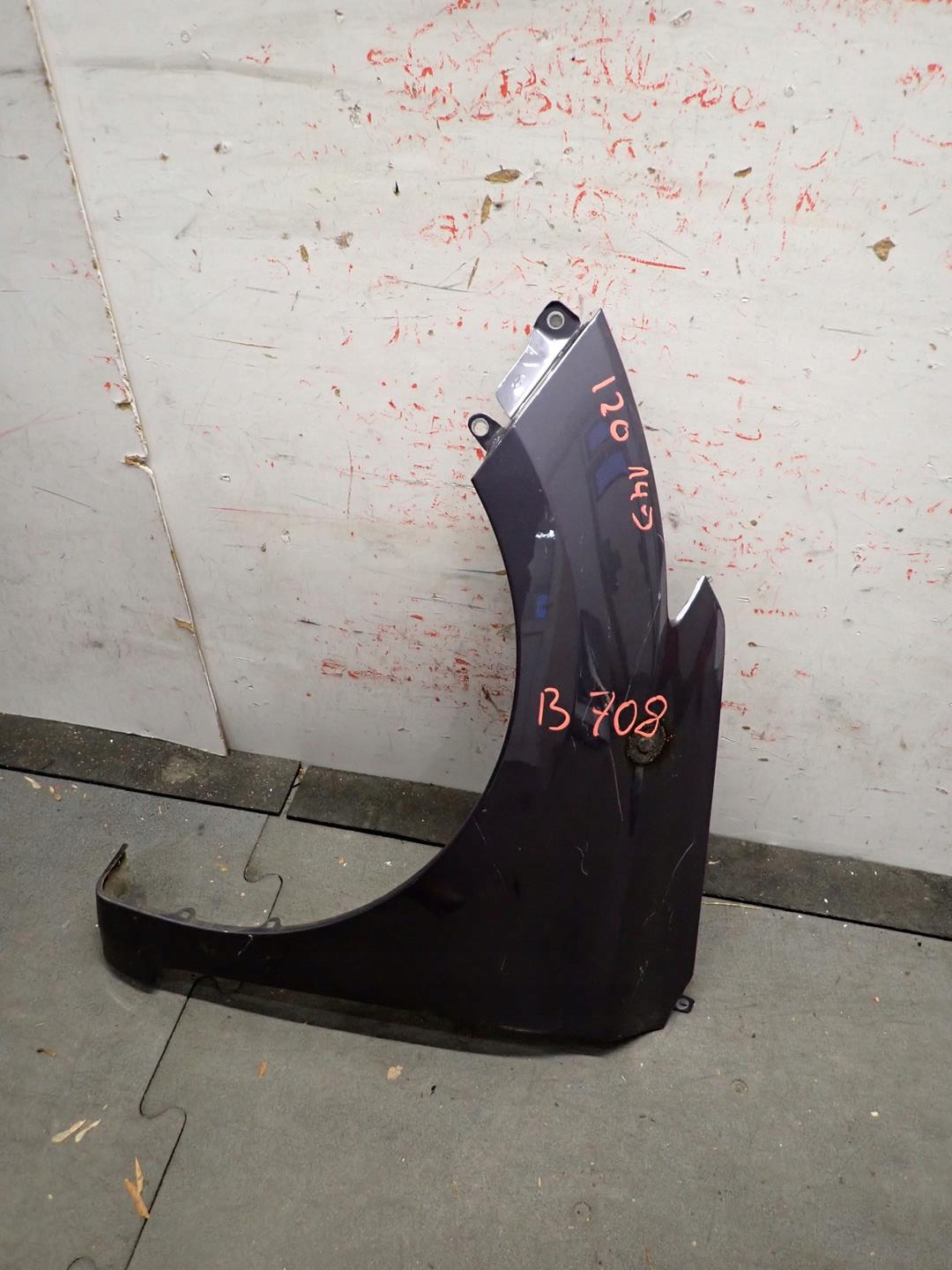 fender front front left HYUNDAI I20 II 2015