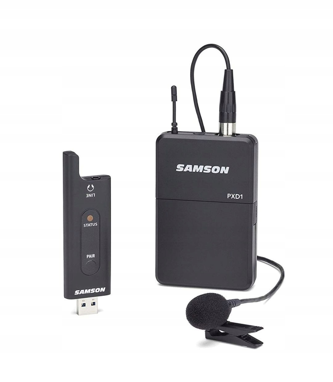 Bezdrátový mikrofonový set Samson XPD2 Headset