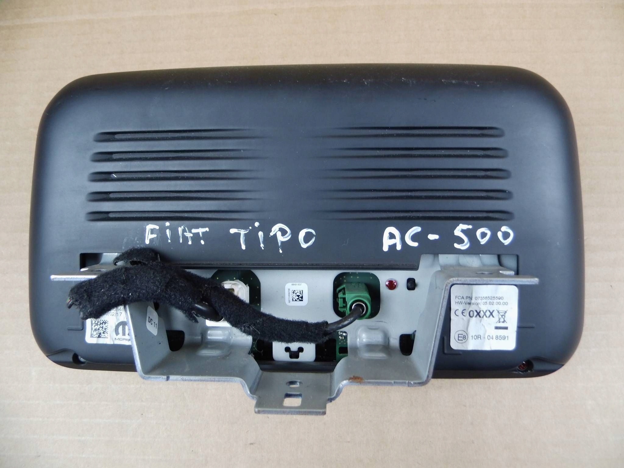 Fiat Tipo II Display 735652559