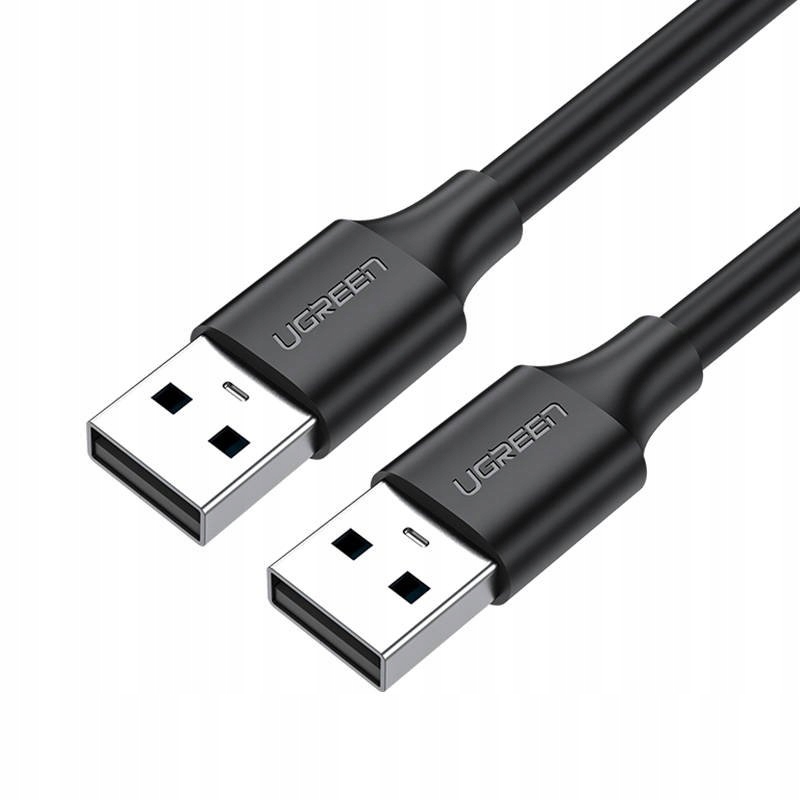 

Kabel Usb 2.0 M-M Ugreen US102 3m (czarny)