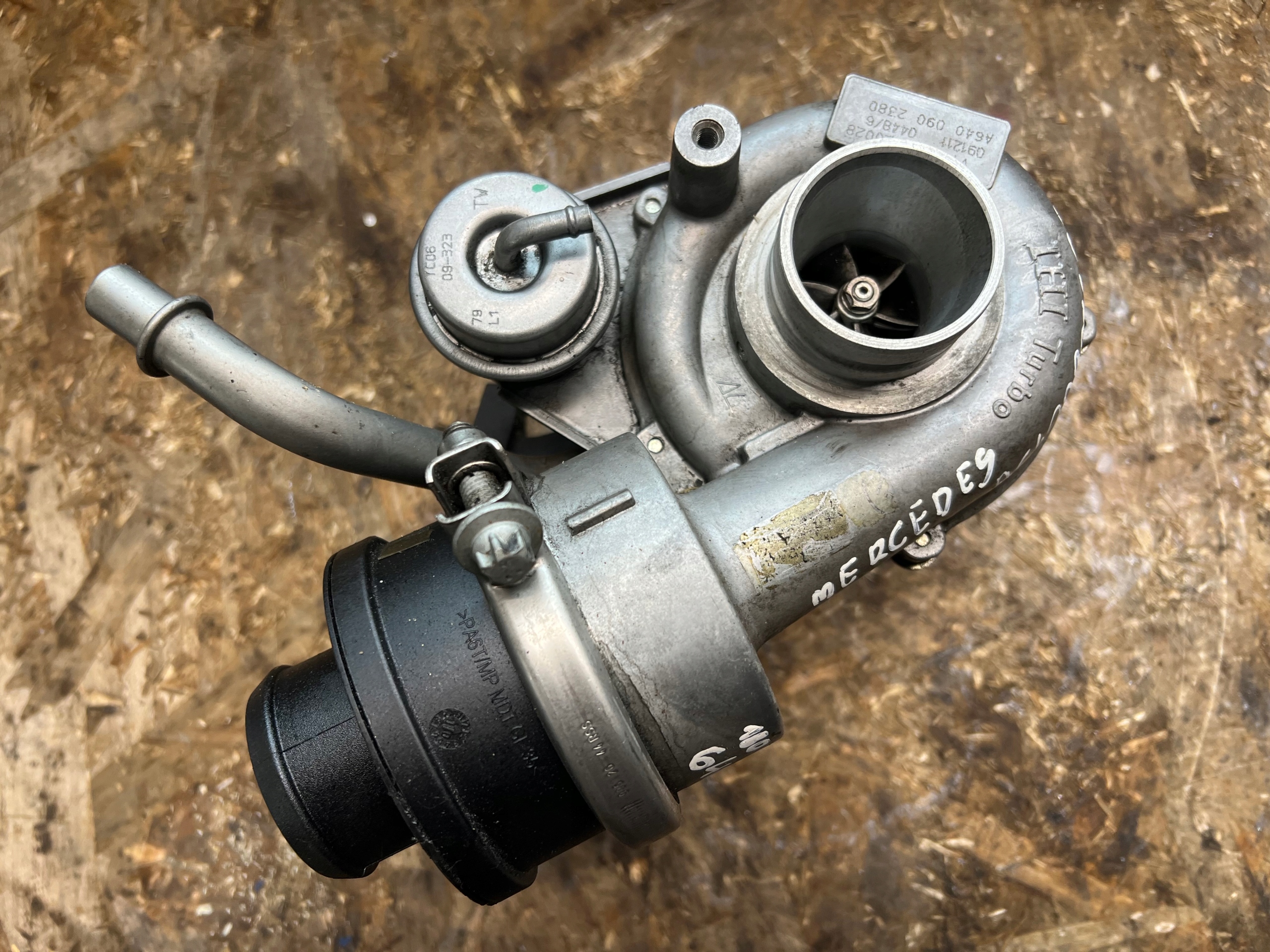 turbo TURBO MERCEDES W169 2.0 CDI A6400902380