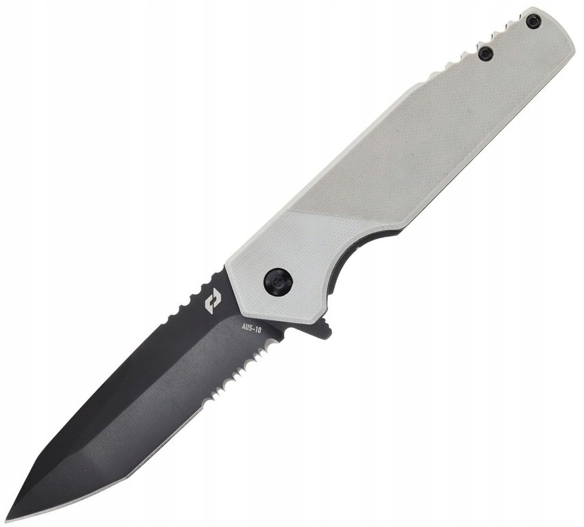 Nóż składany Edc Shudder Assisted Opening Folder AUS-10 Edc Schrade 1159289