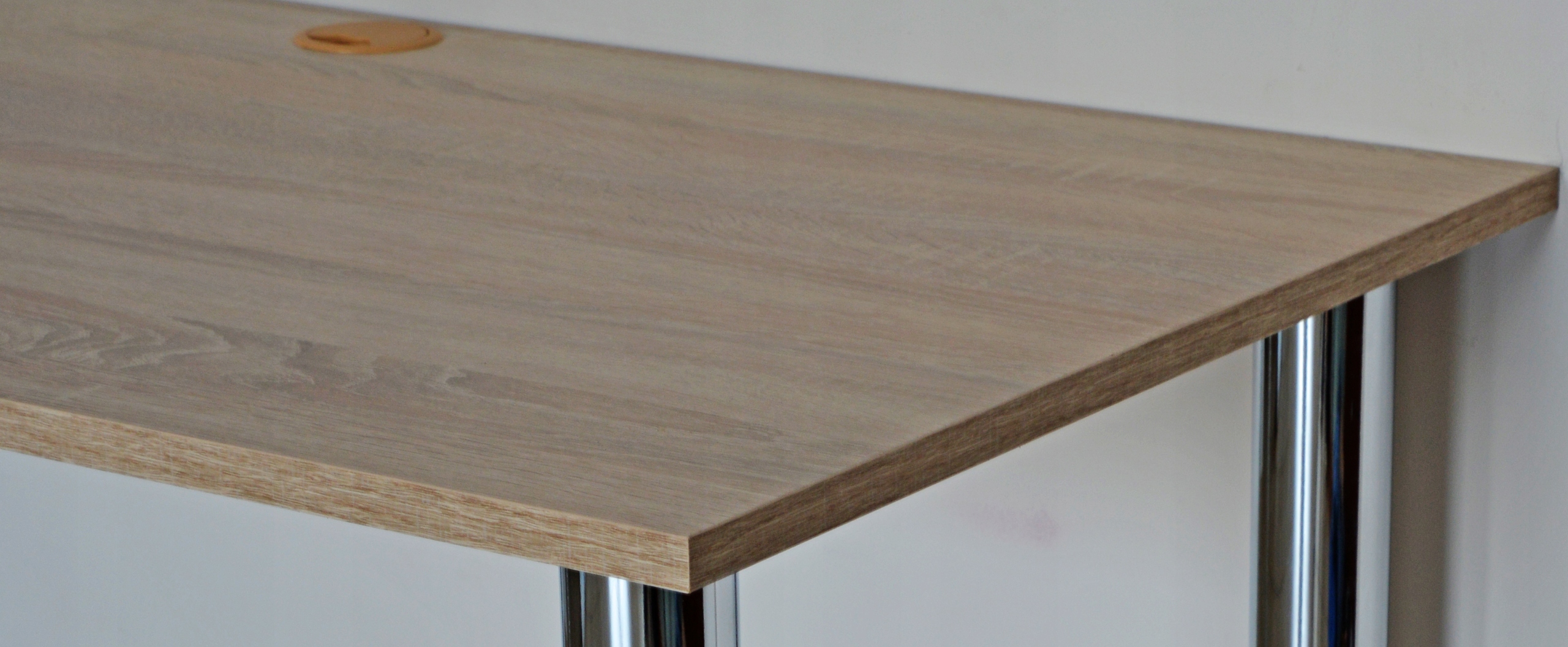 Stolik Biurko Gamingowe dla graczy basic Dąb Sonoma Kolekcja B-04