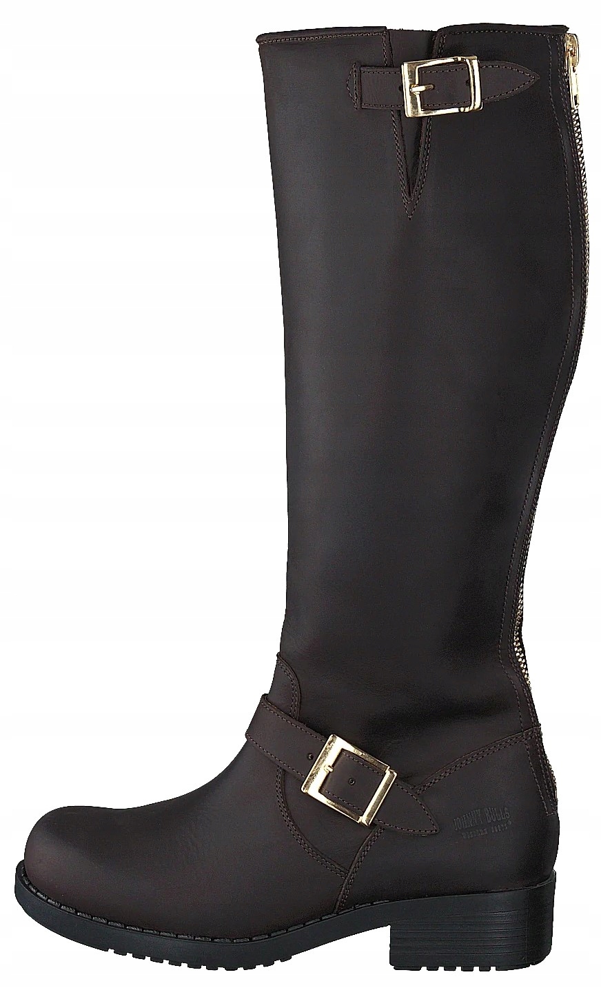 Johnny Bulls High Zip Back kožené kozačky Eu 40