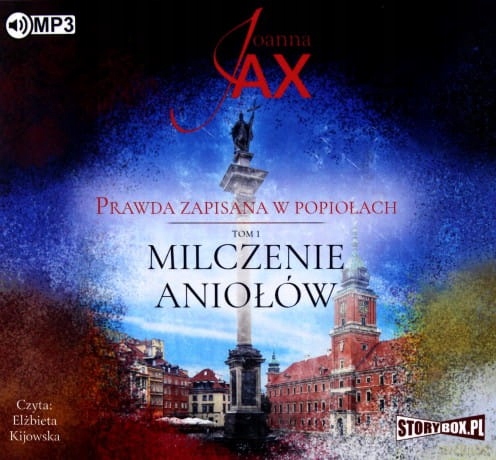 MILCZENIE ANIOŁÓW CD MP3 J JAX E KIJOWSKA