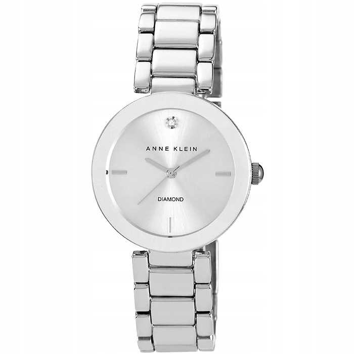 Dámské hodinky Anne Klein AK-1363SVSV stříbrné