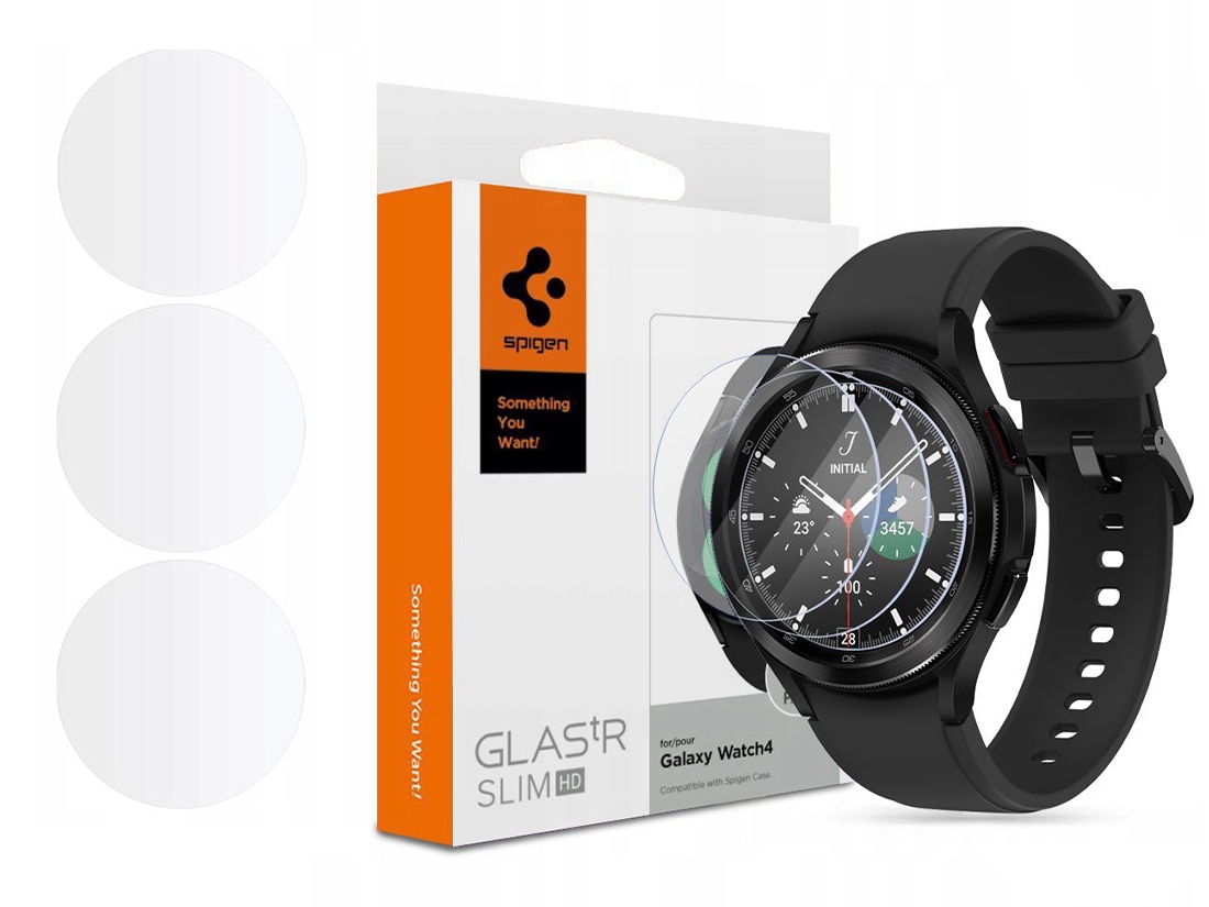 

3PAK Spigen Szkło Hartowane Do Galaxy Watch 3 41MM
