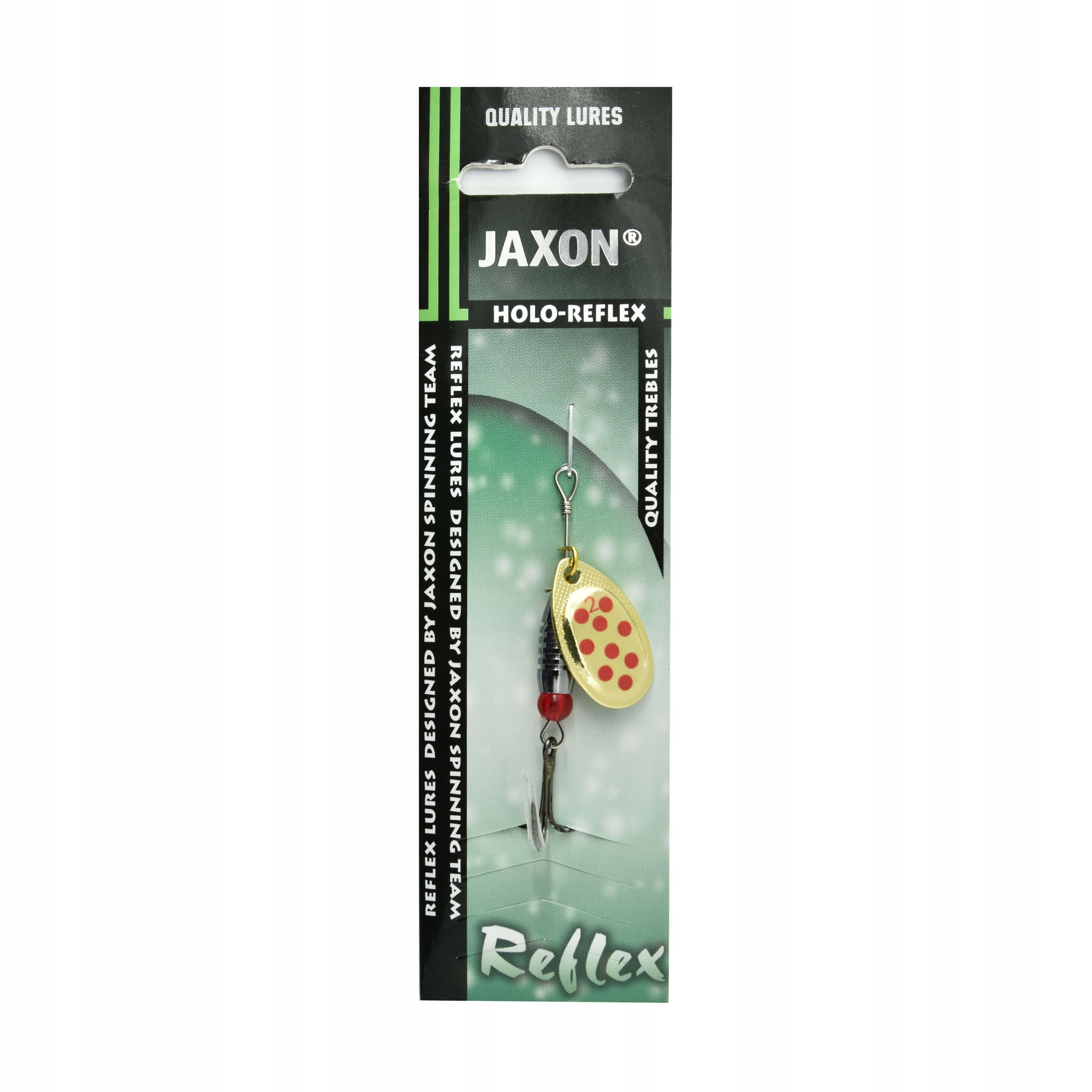 Błystka obrotowa Jaxon Holo Reflex Uran rozmiar #2 kolor H 5g 1szt.