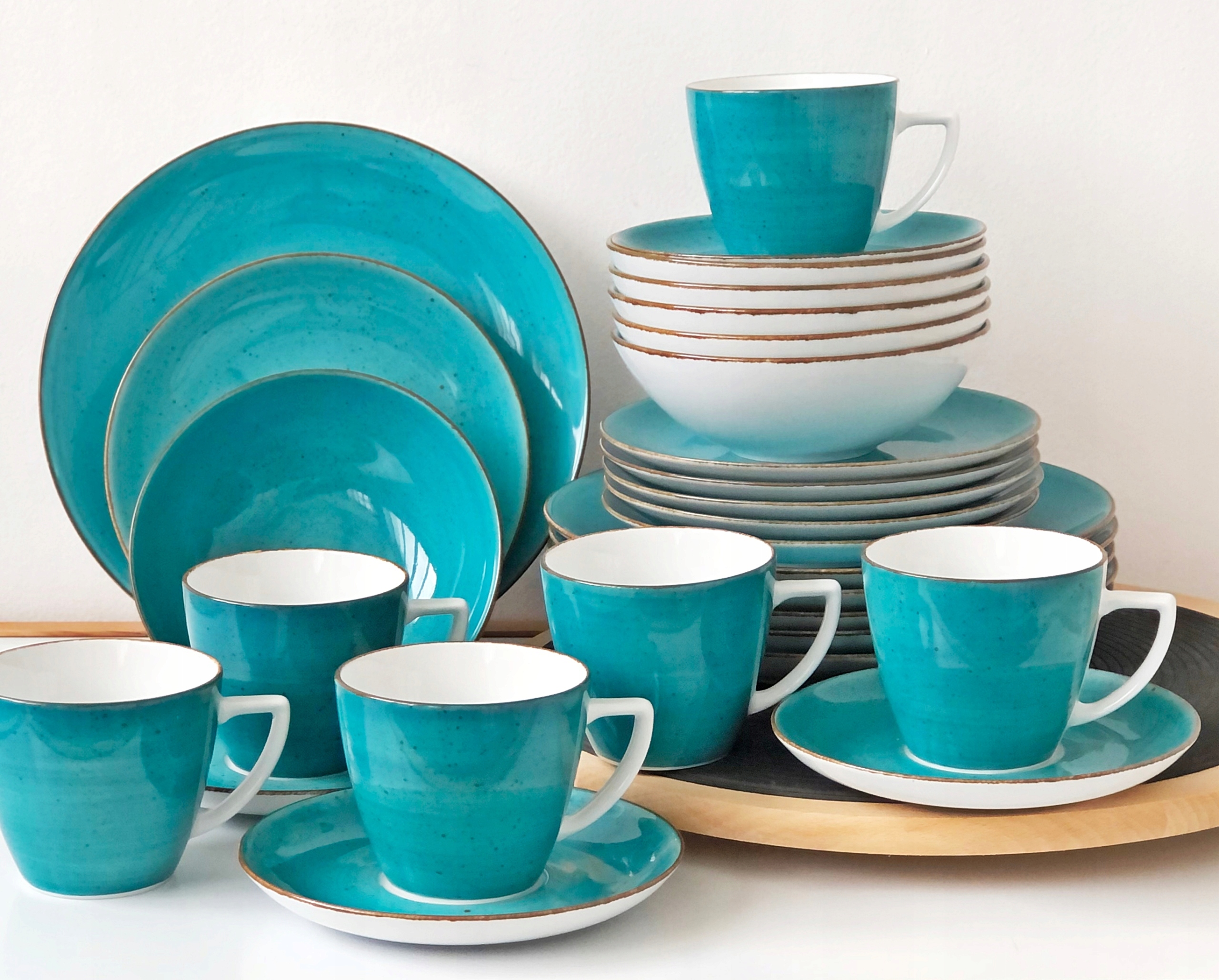 

Lubiana Boss 6630L Morski Serwis Obiad Kawowy 30