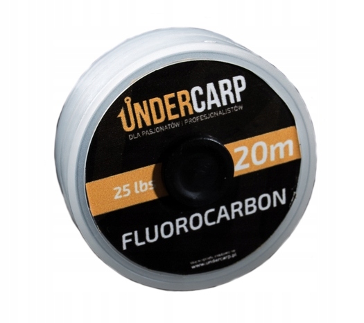 

Fluorocarbon 25 lbs 20 m – Undercarp