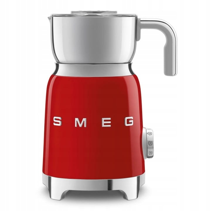 Smeg Napeňovač mlieka, červený MFF11RDEU