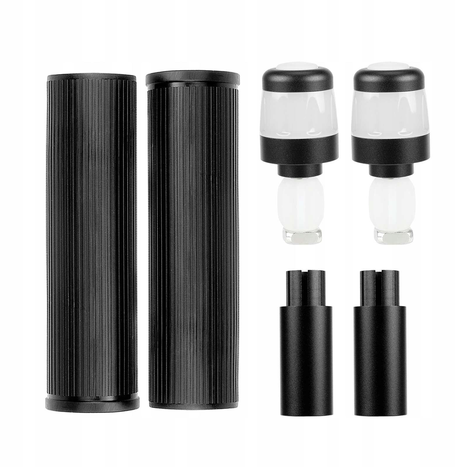 Držáky Gripy Rukojeti Ulip boční světla pro Motus Scooty 10/Ninebot Max