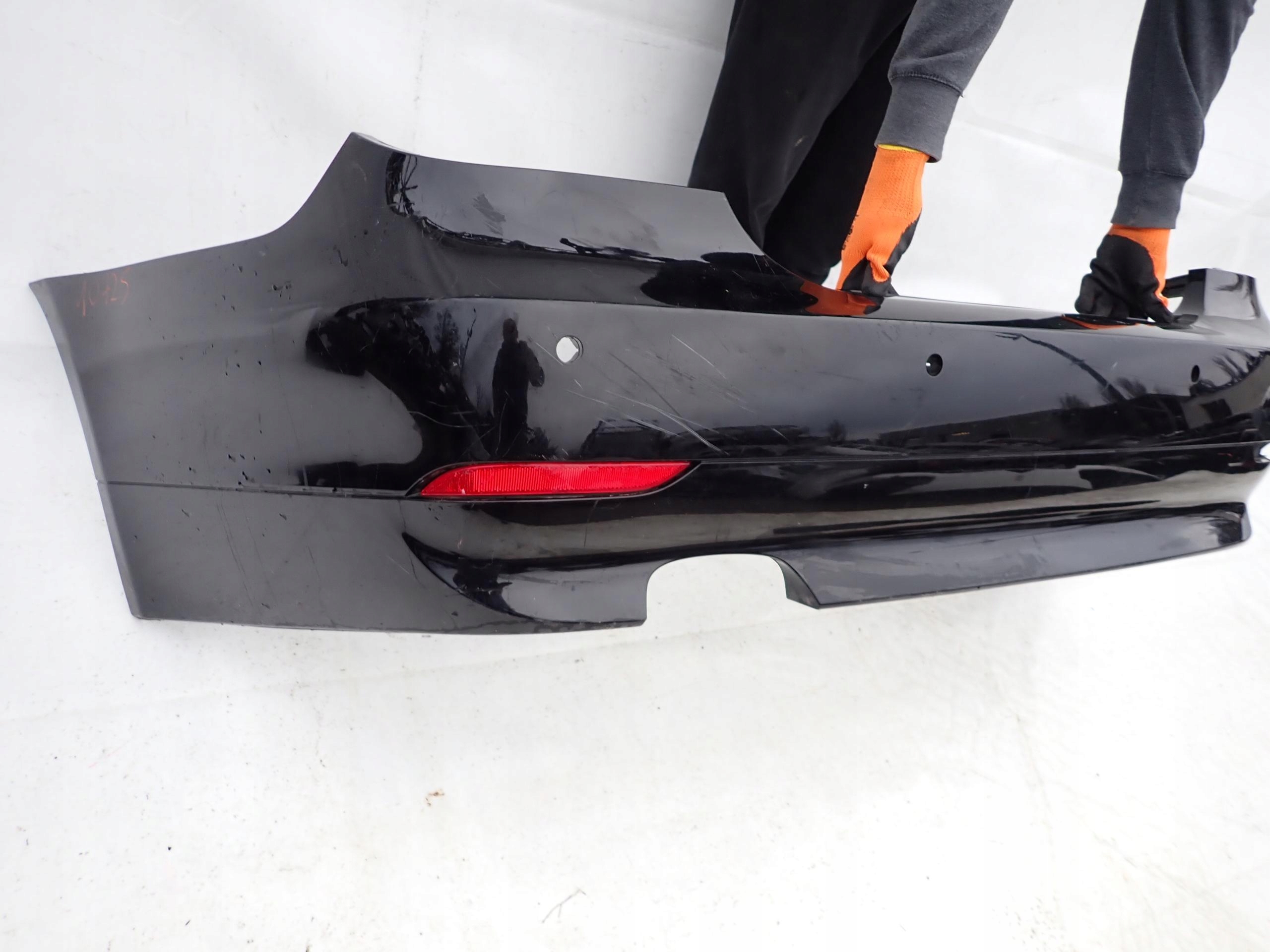 BMW 5 E60 sedan 03-07 bumper rear part rear PDC