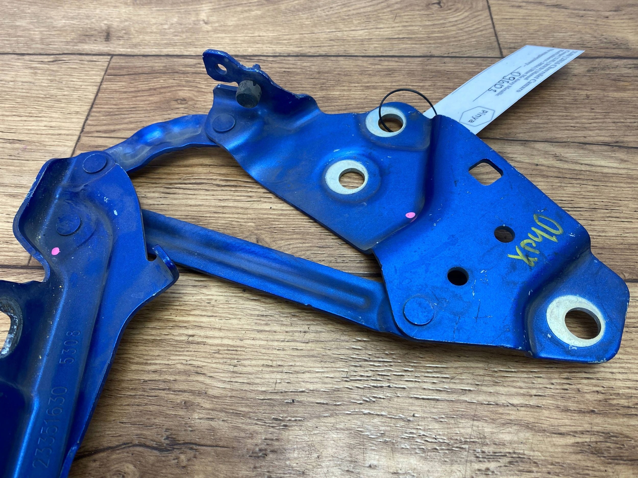 bonnet hinges right Chevrolet Camaro 2016+