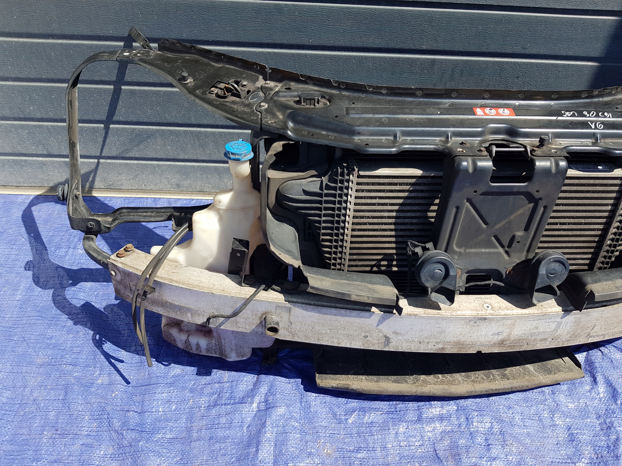 support panel for radiators radiator MERCEDES W251 320 3.0 3.2 CDI